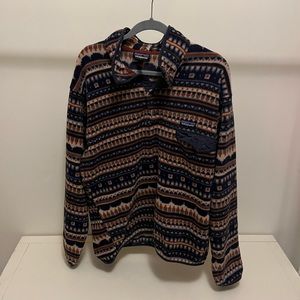 Patagonia Men's Lightweight Synchilla Snap-T Fleece Pullover